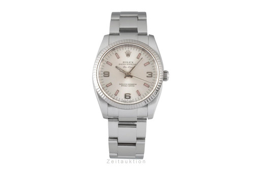 Rolex air king - king, acciaio/oro