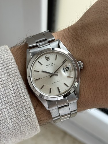 Rolex oysterdate precision - rolex,