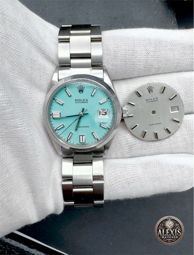 Rolex oysterdate precision - rolex,