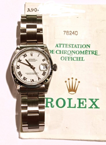 Rolex 78240 con - , garanzia