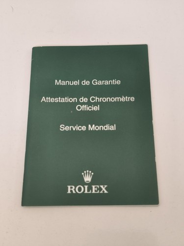 Orologio rolex libretto - orologio,