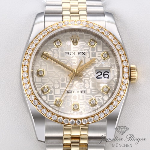 Rolex datejust 116243 - rolex,