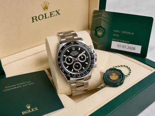 New rolex daytona cosmograph - new,