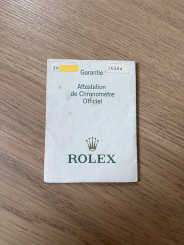 Rolex turn graph genuine - o,
