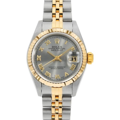 Rolex datejust 69173 grigio - datejust,