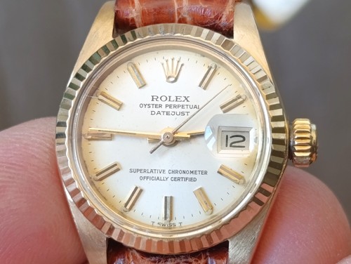 Rolex lady datejust - lady, oro