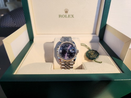 Rolex datejust 36mm acciaio - rolex, e
