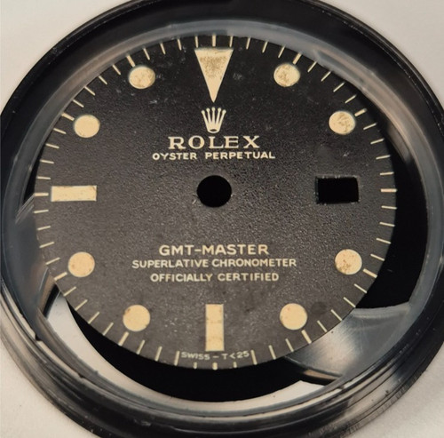 Rolex dial gmt long - rolex, 1965