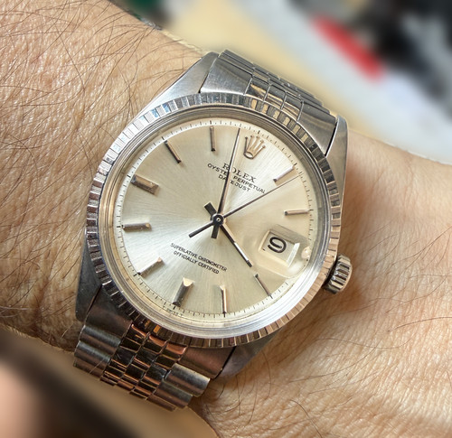 Rolex datejust 1603 1968 - rolex,