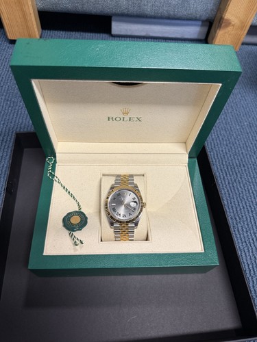 Rolex datejust wimbledon mm - wimbledon,
