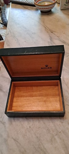 Scatola box rolex vintage - box,