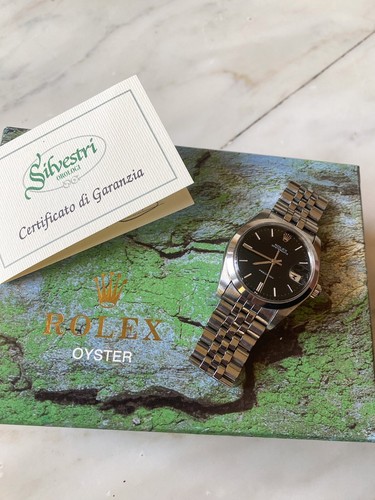 Rolex oyster precision date - rolex,