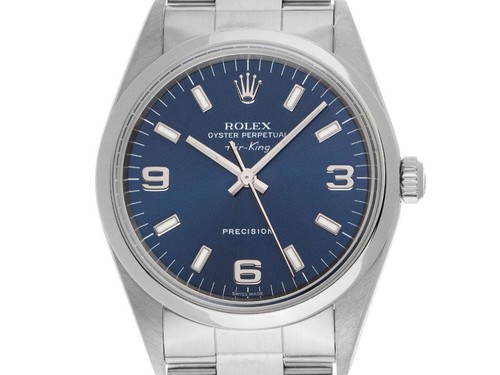 Rolex air king ref - rolex, ref.14000m