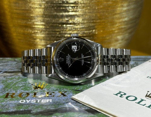 Rolex 36mm datejust 16200 full - rolex,