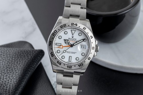 Rolex explorer white dial - rolex,