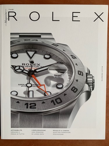 Rolex magazine numero otto - numero, 8