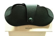 ROLEX  PORTAOCCHIALI VERDE NEW