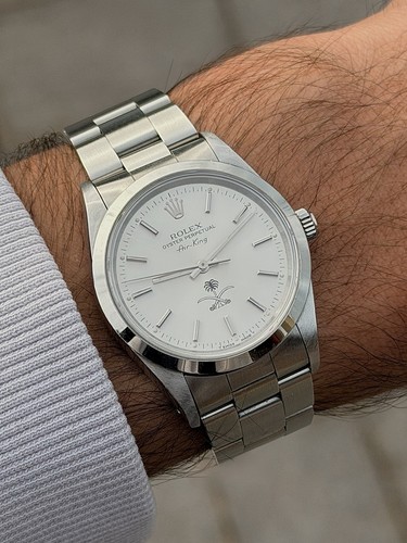 Rolex air king - air,