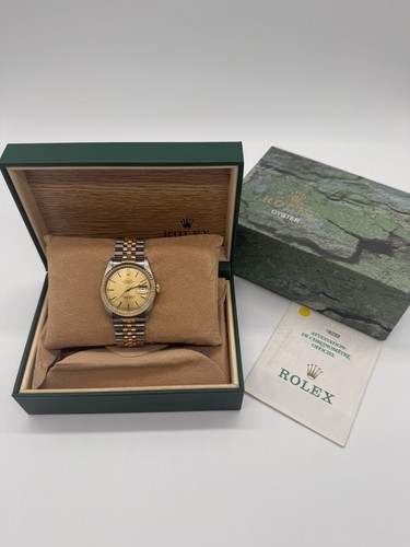 Rolex datejust 16233 - rolex,
