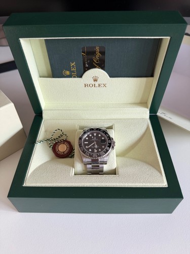 Rolex gmt master 116710ln - rolex,