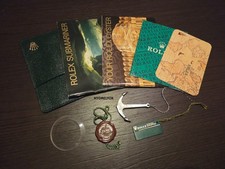 ROLEX SUBMARINER BOOKLET