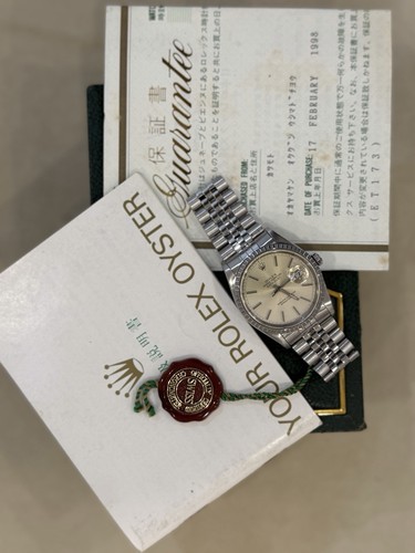 Rolex datejust acciaio - 36, mm