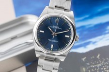 Rolex Oyster Perpetual 39 Blue